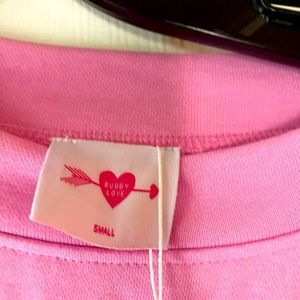Buddy Love sweat dress new with tags